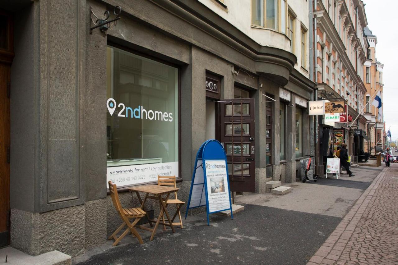 2Ndhomes Cozy Studio In The City Center เฮลซิงกิ ภายนอก รูปภาพ